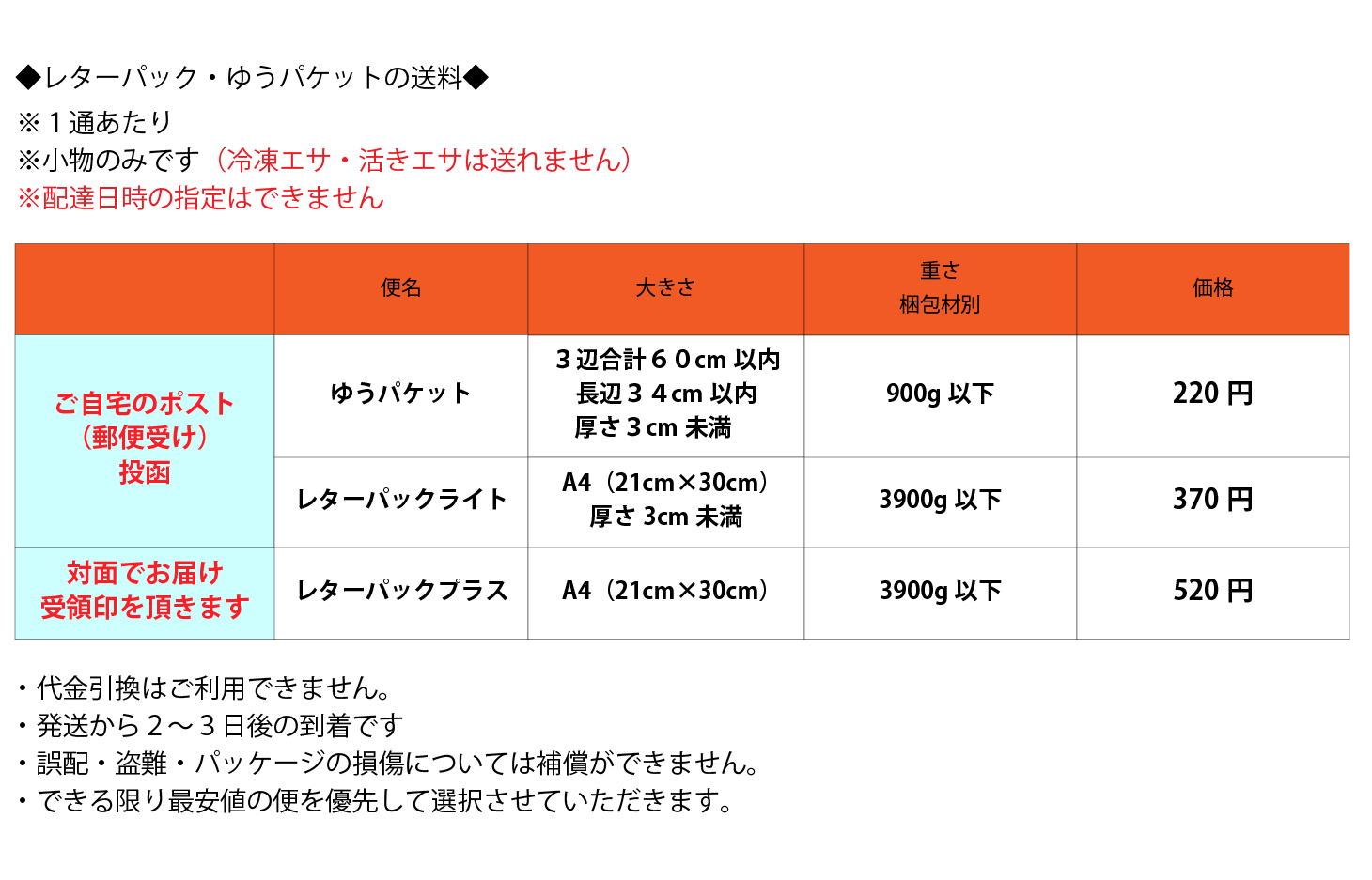 フッター3
